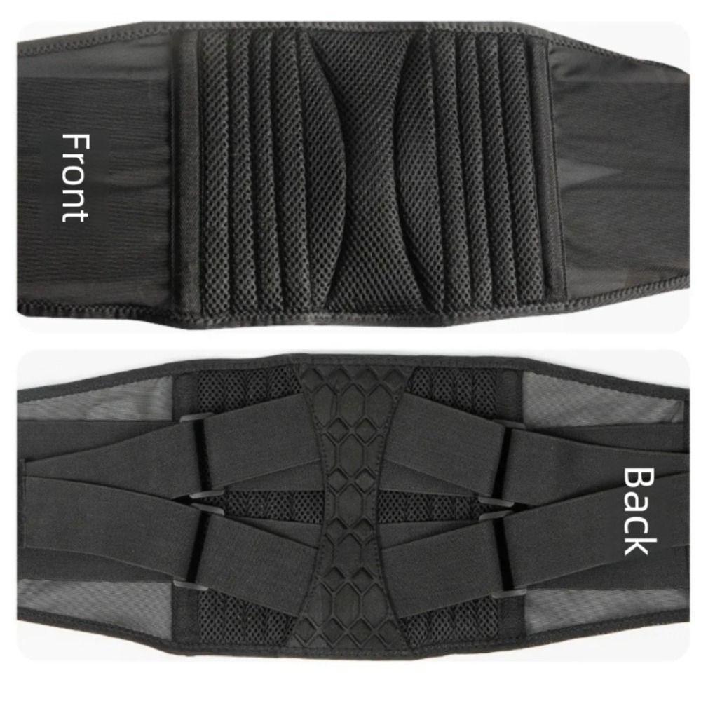 Slim Design Spine Support Belt Strong Support Lumbar Corset New Orthopedic Lumbar Belt  Workout