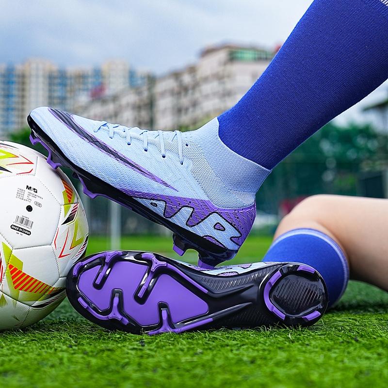 New Men Soccer Shoes Soccer Cleats Training Shoes High-quality Football Boots Ultralight Professional Outdoor Match Non-Slip