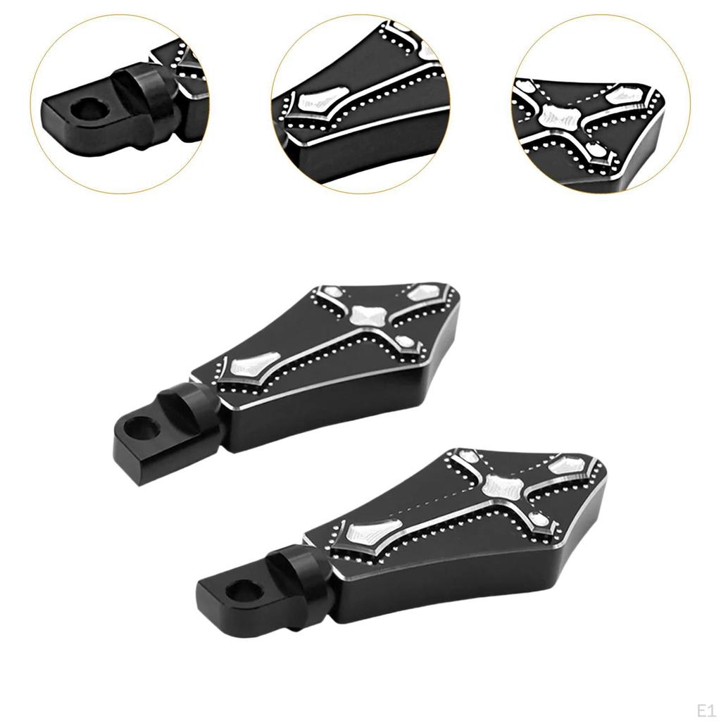 Motorcycles Foot Pegs Pedal Aluminum Alloy Board Footrests for 1200 X48 Softail Fittings