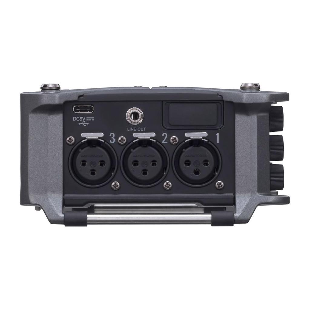 Zoom 6-канальный полевой рекордер F6 с поддержкой записи с плавающей точкой 32 бит