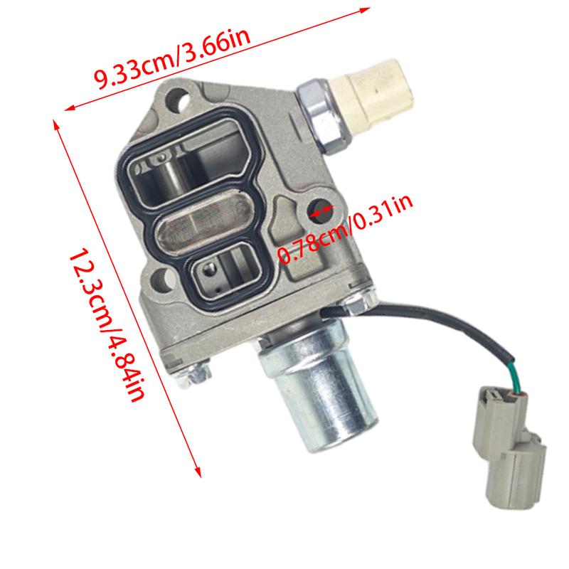 VTEC Solenoid Spool Valve Replacement 15810PLRA01,15810-PLR-A02 for Honda Civic 1.7L 2001 2002 2003 2004 2005