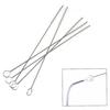 1Pcs Stainless Steel Nylon Straw Cleaning Cleaner Drinking Straws 17Cm Brush