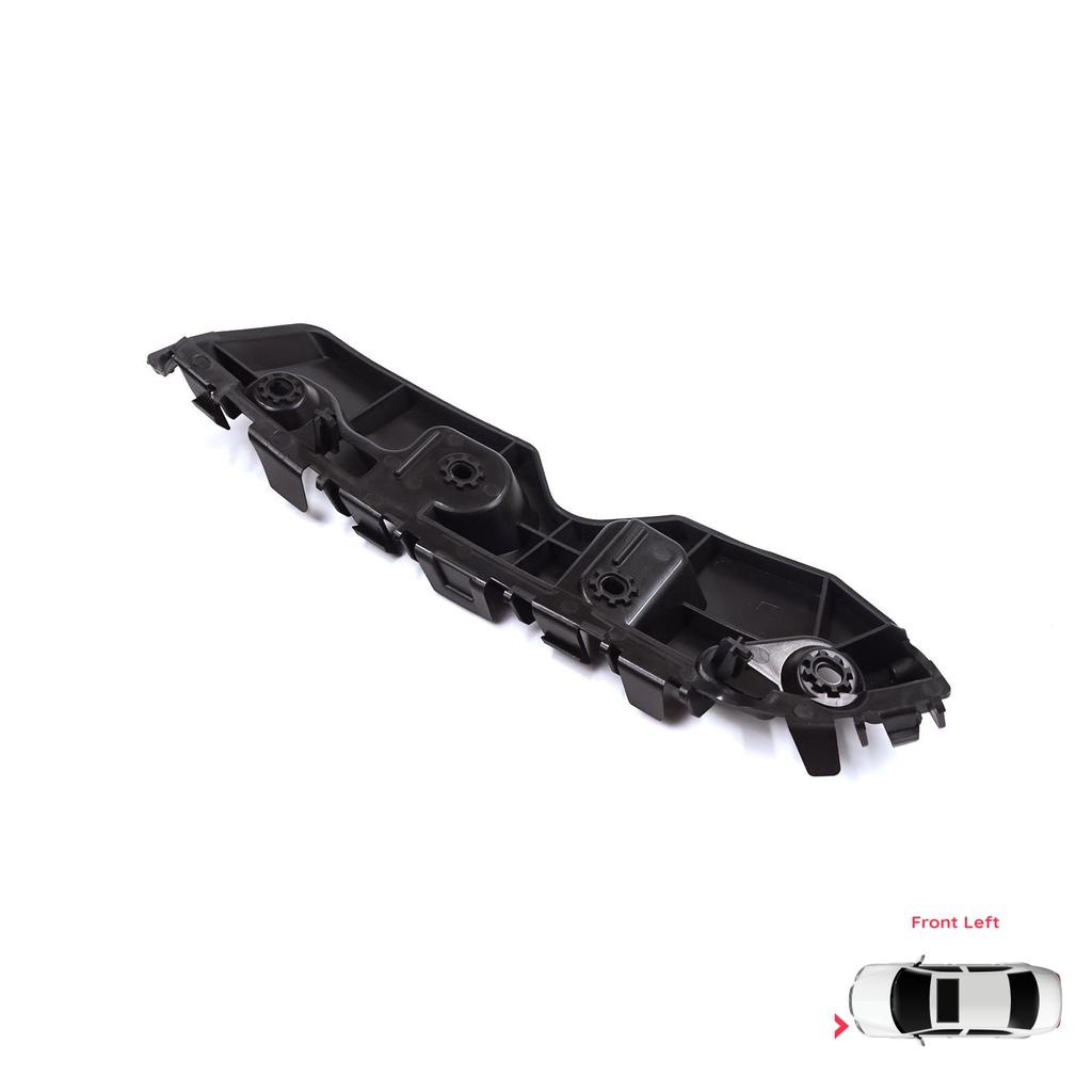 BSP1231-1 Front Bumper Mount Holder Support Bracket Left for Renault Dacia Duster MK1 HS 2010-2017 622230010R