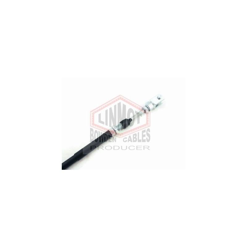 Deutz-Fahr foot throttle cable,(0.010.6155.3)