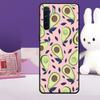 Милый чехол-авокадо для Oppo A5 Pro A15 A17 A57 A77 A18 A38 A58 A78 A98 A94 A74 A54 A40 A60 A80 A16 A76 A96