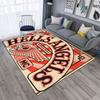 Gang Motorcycle enthusiasts Hells Angels Motorcycle Club carpet is suitable for living room and bedroom doormats office balcony decorative carpet V7