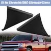 Пара треугольных накладок на внутреннее зеркало для Chevy Silverado GMC 2007-2014
