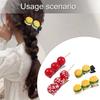 Creative Candied Haws Hair Clip for Women Girl Fashionable Hair Clip Hairstyle Tool Decorative Hair Barrettes for Kids