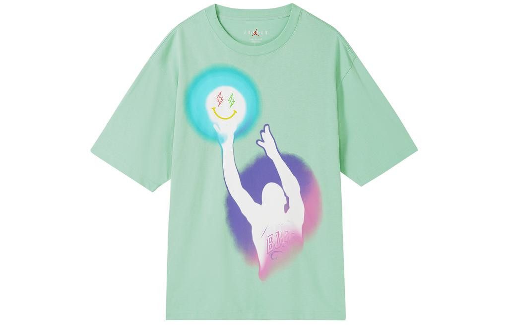 Jordan X J Balvin T shirt Asia Sizing DR2963-308
