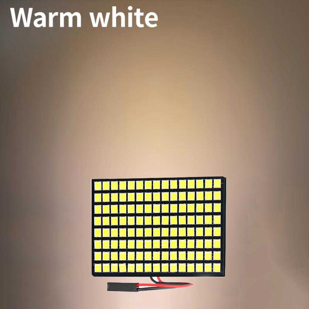 4pcs Car Panel Light Reading Room Lights Auto Interior Dome Trunk Lamp Door Bulb for T10 LED 2835 120SMD Super Bright White