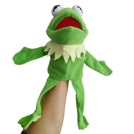 Товарищество Милая Полезная Ультра Мягкая Мультяшная Лягушка Рука Кукла Кукла Мягкая Плюшевая Игрушка