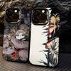 Чехол для телефона T-Toga Himiko для iPhone 17,16,15,14,13,12,11,Pro,Max,Plus Ударопрочный чехол