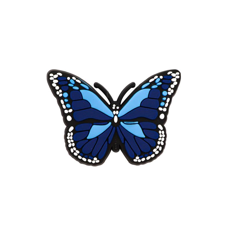 Новые 1 шт. Шармы для обуви в виде бабочек Летние украшения для обуви Джинсы для девочки мальчика Дизайнерские женские аксессуары для обуви Шармы-пины для обуви