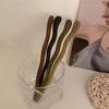 For Girl Cheongsam Disk Hair Hairpin Chinese Style Hair Fork Hair Accessories Wooden Hair Stick