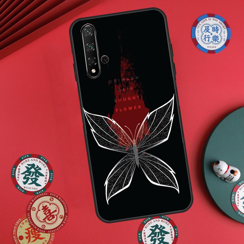 Чехол в китайском стиле Тянь Гуань Ци Фу для Huawei Nova 12s 7i 8i 11i 12i Y73 Y70 Y90 Y60 Y72 Y61 Y91 9 10 SE P30 Pro P40 Lite