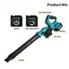 Cordless Portable Electric Blower 270° Rotation Adjustment Leaf Vacuum Dust Blower Courtyard Snow Cleaning Tools