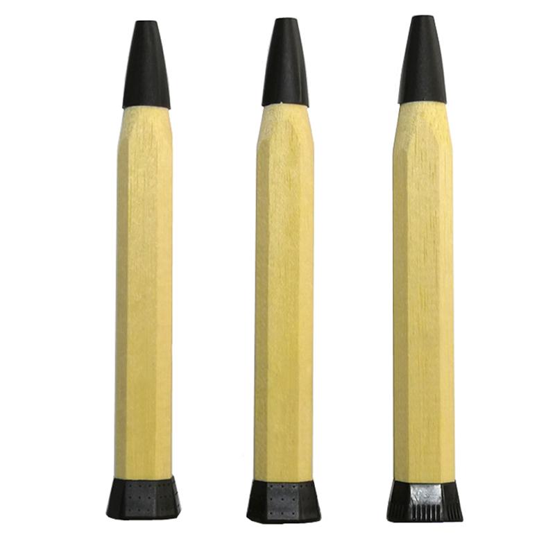 Рукоятка для бадминтонной ракетки Деревянная ручка Ремонт бадминтонной ракетки Улучшенные тополевые ручки для бадминтонной ракетки Хорошие инструменты G5 G6