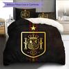 La Roja Pattern Bedding Quilt Set  Home Decoration  Gift (1 * duvet cover + 2 * pillowcase  without core)