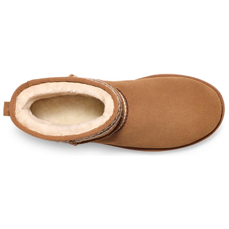 UGG Классические мини-кроссовки Atherson Boot, цвет каштановый, 1158222-CHE