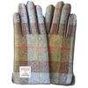 7th HEAVEN Harris Tweed Leather Gloves Women's AY-15AWGL-001 (Olive)