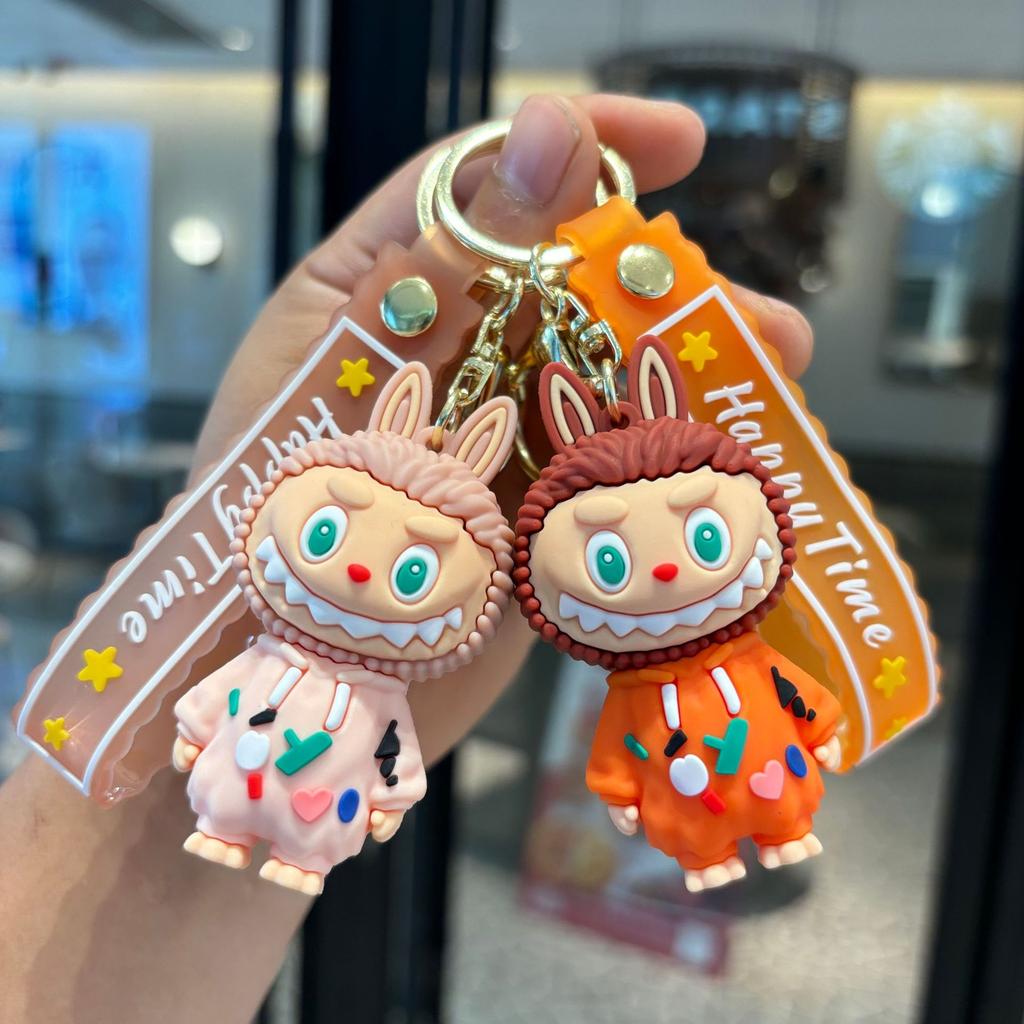 Брелок-подвеска в виде фигурки тыквы - милый брелок