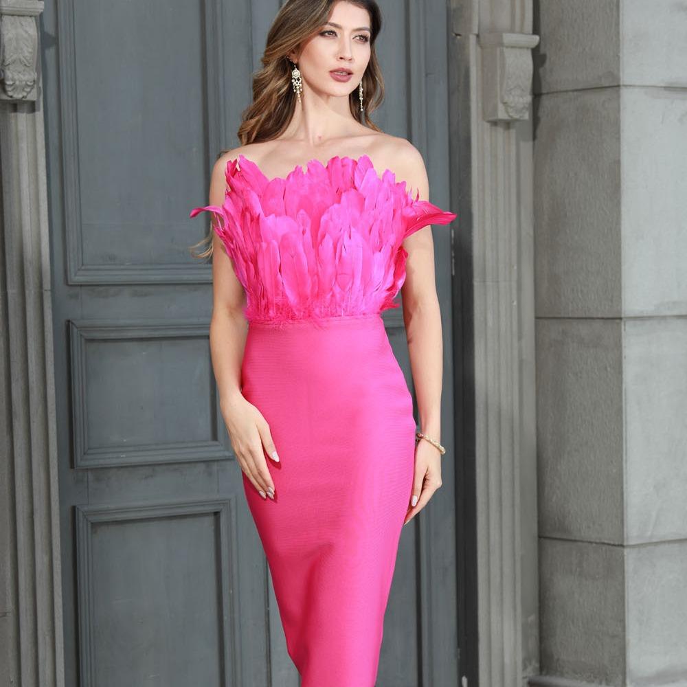 Бандажное платье с коротким рукавом, новогодний дизайн, женское превосходное платье, юбка