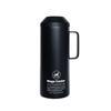Mega Cooler with PET Bottle Cold Large Vacuum Insulated Stainless 1500ml Capacity 1.5L Holder, 10-Hour Retention, Capacity, Jug, Energy-Saving, Steel,
