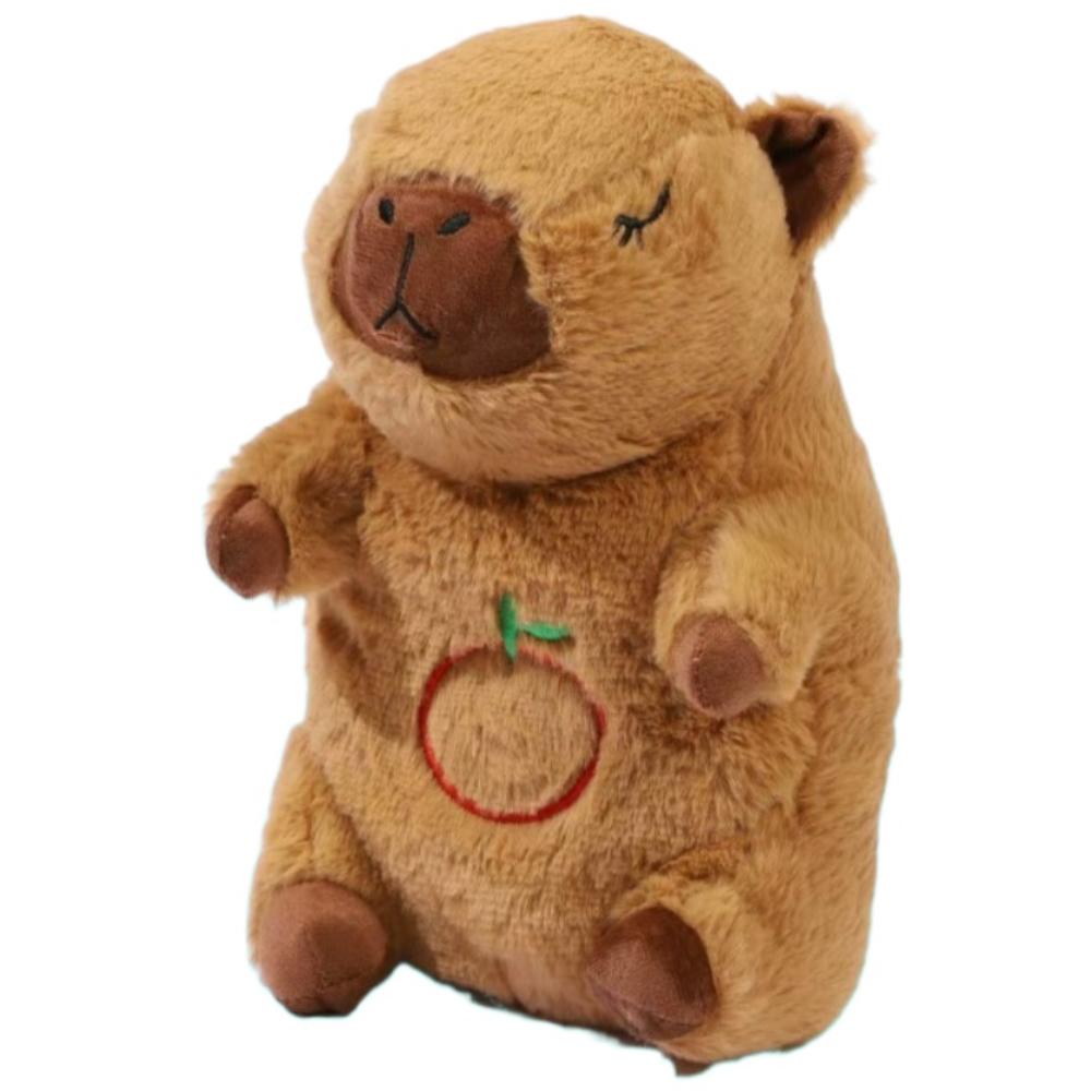 Капибара Успокаивающая плюшевая игрушка Звук слона Спящая кукла Дыхание младенца Игрушка коала Детский подарок