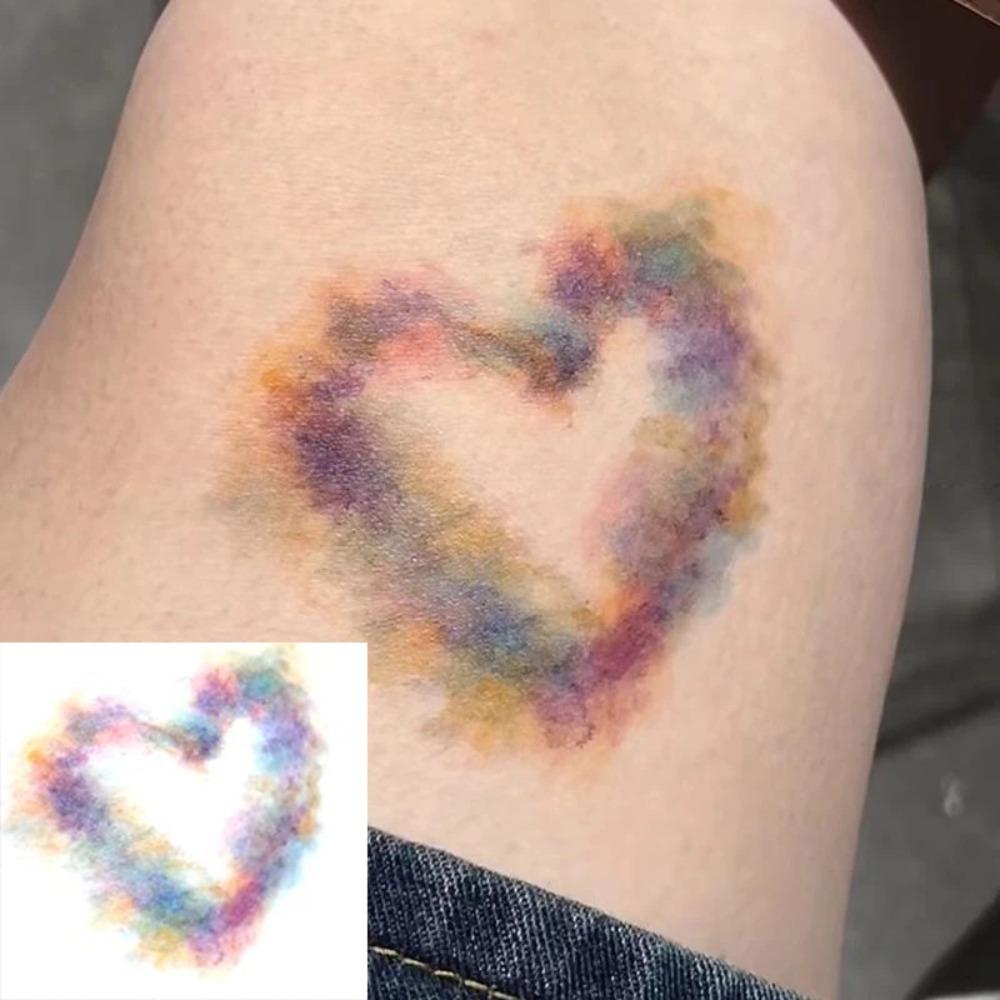 1/4Pcs Waterproof Wound Bruising Temporary Tattoos Realistic Fake Tattoo  Special FX