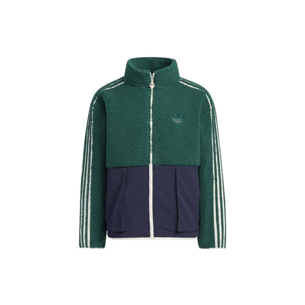 adidas Коллекция Originals Trefoil Комплект Куртка Унисекс Зеленый HY1377