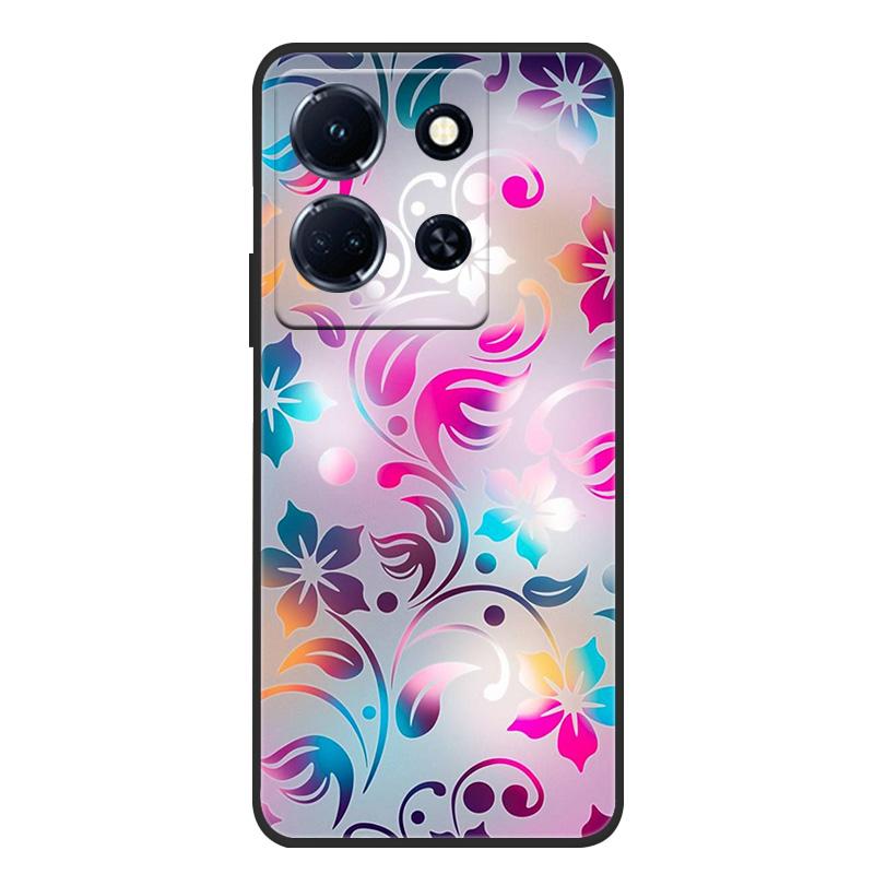 Чехол для Infinix Note 30 4G Мраморный Мягкий Матовый Силиконовый Чехол-накладка Для Infinix Note 30 Pro 30i 30 VIP Полная Защита Чехол для Телефона