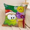 C-Cute Cut The R-Rope Decorative Room Aesthetics Pillow Case Home Decor Bedroom Sofa Bed Couch Pillow Cover 45x45