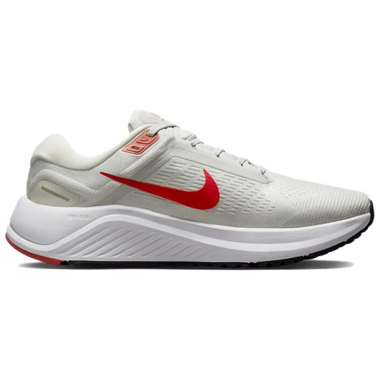 Nike Air Zoom Structure 24 Photon Dust Light Crimson Men Sneakers White Platinum-Tint Black DA8535-010