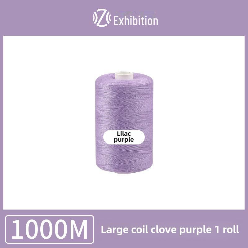 1000 ярдов ниток для бытового шитья: Полиэстер, цветная ручная работа, тонкая катушка