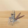 3D Metal Puzzle Mantis Model Desktop Building Toy Novelty Creative Mechanical for Festive