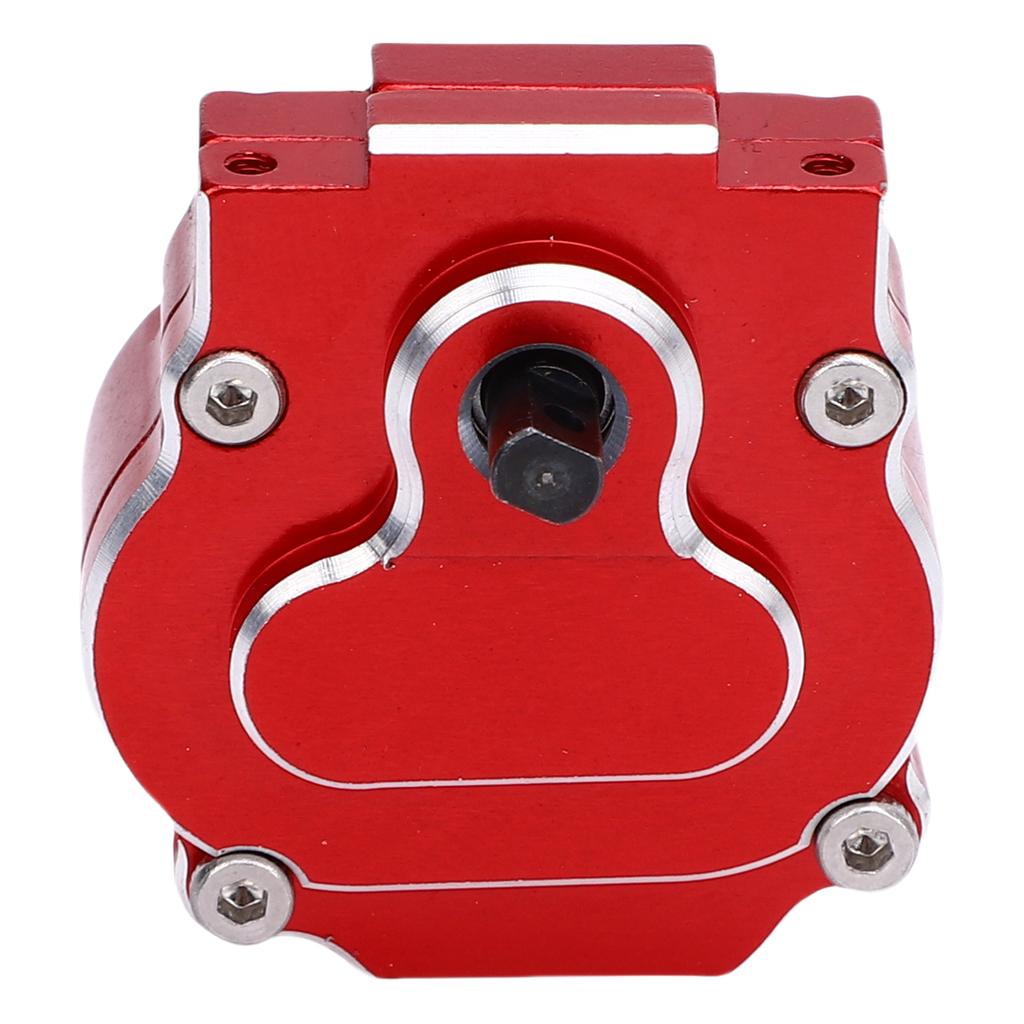 24:1 Полная коробка передач из алюминиевого сплава с ЧПУ, замена для Redcat Ascent 18 1 18 RC гусеничного автомобиля, деталь для апгрейда