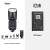 Вспышка Godox V100 для установки на камеру