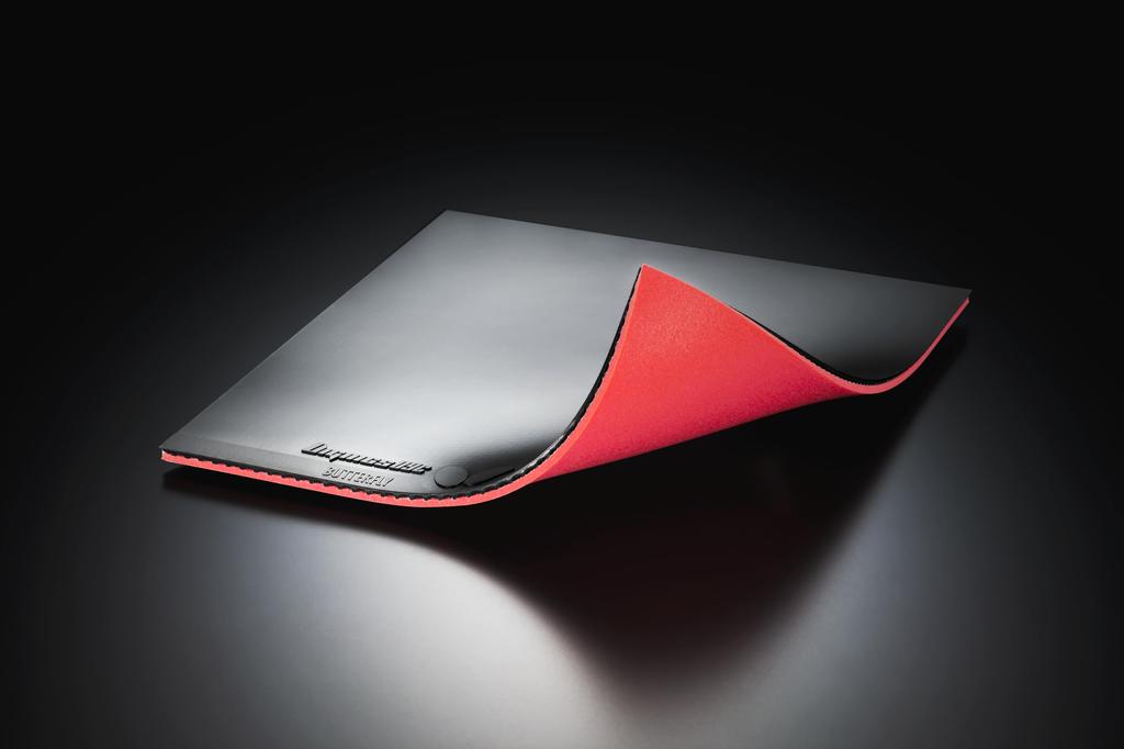 Butterfly Накладка для настольного тенниса Dignics 09C Клейкая высокопрочная задняя резина 06070