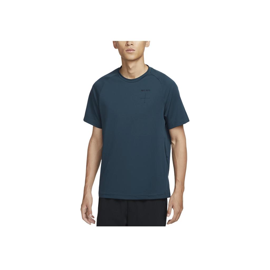 Nike A.P.S. Dri-FIT ADV Sustainable Materials Breathable Comfortable Crew Neck T-Shirt Men Tops Dark-Green FN3009-437
