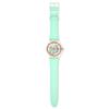 Новые мужские часы BOSOURCED Sweetly Mint Pay, унисекс, взрослые, зеленые [Swatch SO29K120-6000]