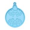 Grade Resin Crafts Ornament Pendant Xmas Christmas Decoration Clay Molds Silicone Mold Epoxy Mold
