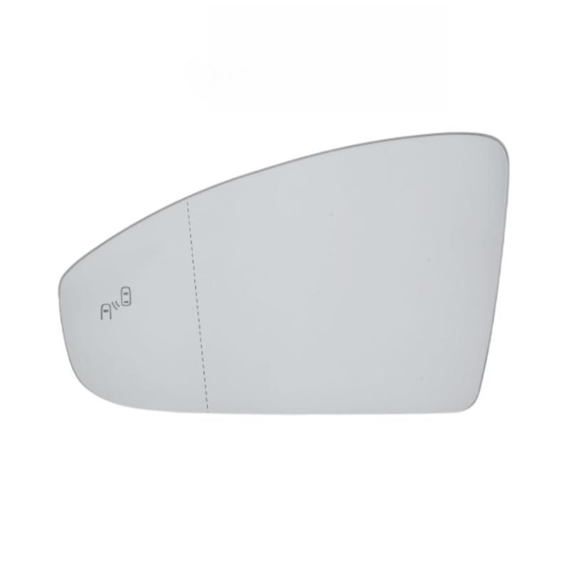 High Quality Side Heated Blind Spot Lens Rearview Mirror Lens For Volkswagen VW Golf 7 MK7 / MK7.5 2014-