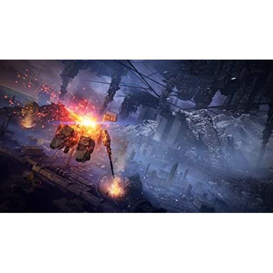 PS5ARMORED CORE VI FIRES RUBICON