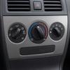 Ручка управления кондиционером для Toyota Corolla 2003-2007, Ручка управления климат-контролем, Поворотный переключатель отопителя/кондиционера, Запасная часть для управления климатом