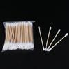 100Pcs Double Head Disposable Makeup Cotton Swab Cotton Buds Daily Cleaning Tool