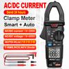 Digital Clamp Meter AC DC Current 200A Voltage Auto Range Current Meter Tester Ammeter Multimeter Ture RMS Current Clamp