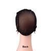 U Type Lace Front Black Net Headband Wig Cap