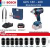 GDS18V-EC300ABR Cordless Brushless Impact Wrench CN Plug (adapter Included)