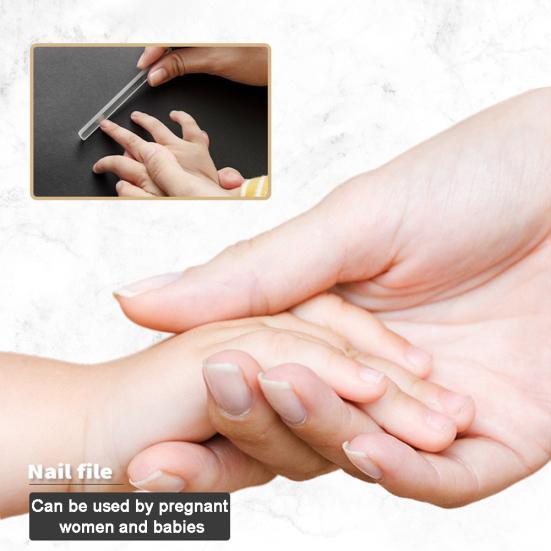 Пилочка для ногтей, кутикула, чистка, полировка, глазурь, буферные полоски для маникюра