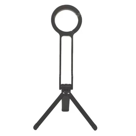 Магнитный штатив для телефона Складной держатель для телефона Портативный мини-штатив Универсальное крепление для телефона, удобное для путешествий, для использования в помещении и на улице